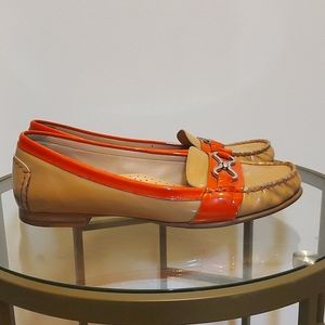 Women's Cole Haan leather loafers 9M